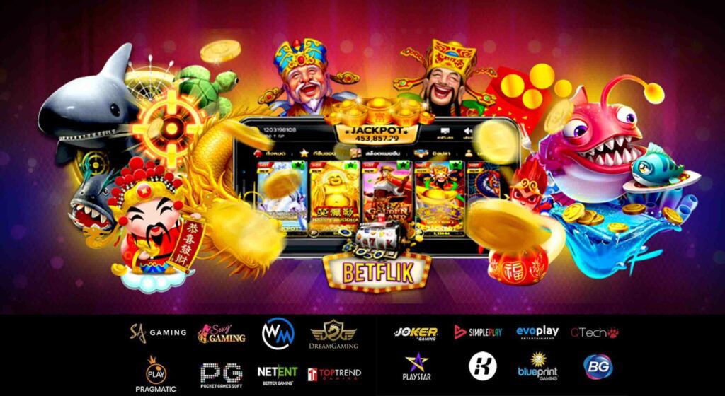 Betflik เว็บสล็อตออนไลน์ x